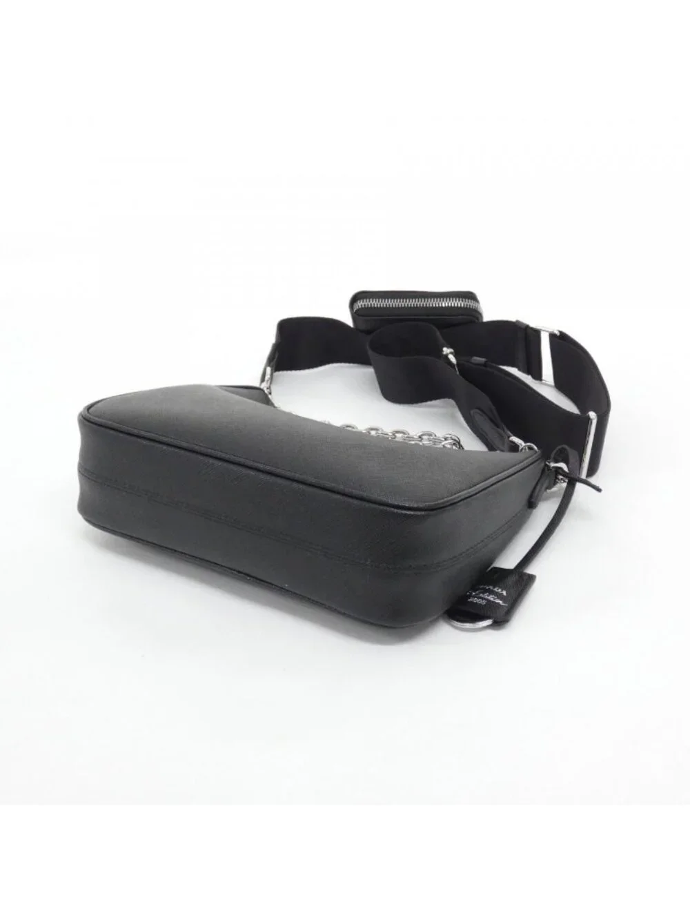 Prada Shoulder Bag Silver